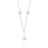 COLLIER ARGENTO ZIRCONE