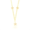 COLLIER ARGENTO ZIRCONE