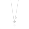 COLLIER ARGENTO ZIRCONE