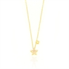 COLLIER ARGENTO ZIRCONE