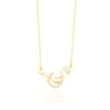 COLLIER ARGENTO ZIRCONE