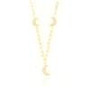 COLLIER ARGENTO ZIRCONE
