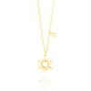 COLLIER ARGENTO ZIRCONE