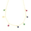 COLLIER ARGENTO ZIRCONE