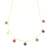 COLLIER ARGENTO ZIRCONE