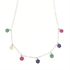 COLLIER ARGENTO ZIRCONE