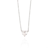 COLLIER ARGENTO ZIRCONE