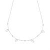 COLLIER ARGENTO ZIRCONE