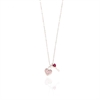 COLLIER ARGENTO ZIRCONE