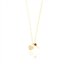 COLLIER ARGENTO ZIRCONE