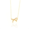 COLLIER ARGENTO ZIRCONE