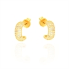 ORECCHINO ARGENTO ZIRCONE