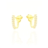 ORECCHINO ARGENTO ZIRCONE