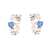 ORECCHINO ARGENTO ZIRCONE