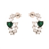 ORECCHINO ARGENTO ZIRCONE