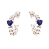 ORECCHINO ARGENTO ZIRCONE