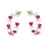 ORECCHINO ARGENTO ZIRCONE