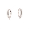 ORECCHINO ARGENTO ZIRCONE