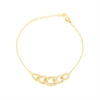 BRACCIALE ARGENTO ZIRCONE