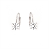 ORECCHINO ARGENTO ZIRCONE 3PZ