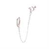 ORECCHINO ARGENTO ZIRCONE 2PZ