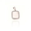 CIONDOLO ARGENTO ZIRCONE
