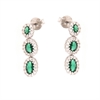 ORECCHINO ARGENTO ZIRCONE