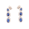 ORECCHINO ARGENTO ZIRCONE