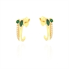 ORECCHINO ARGENTO ZIRCONE 3PZ