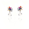 ORECCHINO ARGENTO ZIRCONE 3PZ