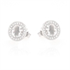 ORECCHINO ARGENTO ZIRCONE 3PZ