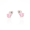 ORECCHINO ARGENTO ZIRCONE 3PZ