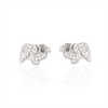 ORECCHINO ARGENTO ZIRCONE 3PZ