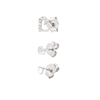 ORECCHINO ARGENTO ZIRCONE 2PZ