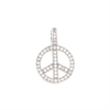 CIONDOLO ARGENTO ZIRCONE