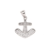 CIONDOLO ARGENTO ZIRCONE