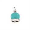 CIONDOLO ARGENTO ZIRCONE