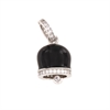 CIONDOLO ARGENTO ZIRCONE