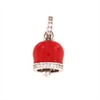 CIONDOLO ARGENTO ZIRCONE