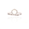ANELLO ARGENTO ZIRCONE