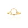 ANELLO ARGENTO ZIRCONE