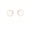 ORECCHINO ARGENTO ZIRCONE