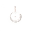 CIONDOLO ARGENTO ZIRCONE