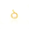 CIONDOLO ARGENTO ZIRCONE
