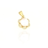CIONDOLO ARGENTO ZIRCONE