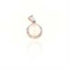 CIONDOLO ARGENTO ZIRCONE