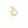CIONDOLO ARGENTO ZIRCONE
