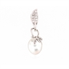 CIONDOLO ARGENTO ZIRCONE