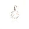 CIONDOLO ARGENTO ZIRCONE