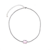 COLLIER ARGENTO ZIRCONE